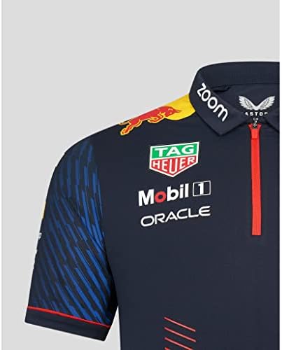 Red Bull Racing F1 Kid's 2023 Max Verstappen Team Polo Shirt