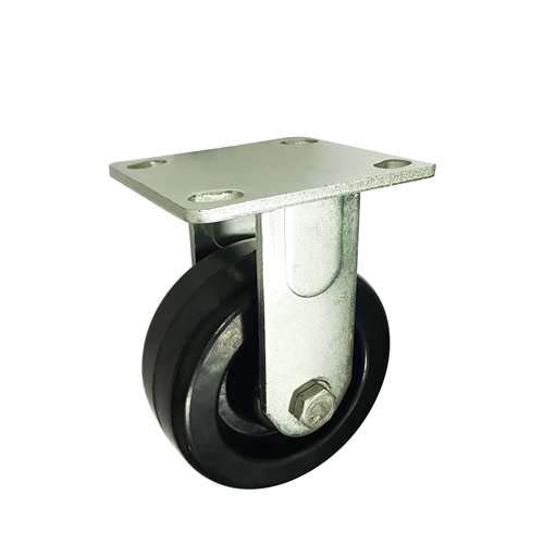 VXB Brand 4 polegada roda de rodízio 441 libras fenólicas fenólicas e 0-180ºC Capacidade de carga da placa superior = 441 lb Tipo de