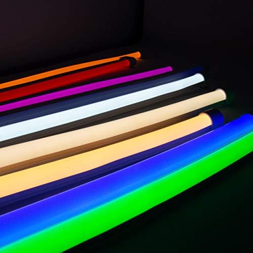 Diodo LED NEON BLAZE ™ 24V linear LED LATE Emitindo 1,2w/ft verde 65,6ft bobo