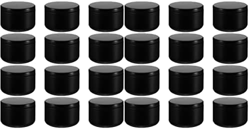 Velas com perfume de Sewacc terrário 24 PCs para panelas x tampas de açúcar copos de café diy coffee loção favorece o suporte