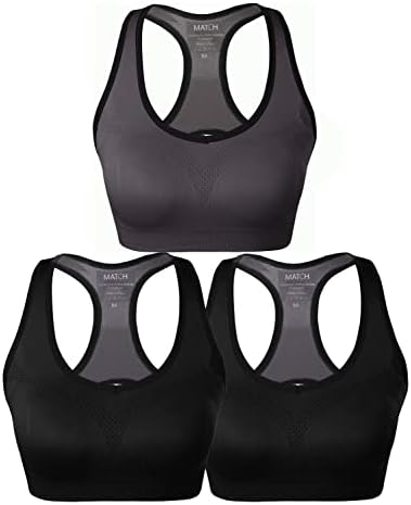Combine o Bra Sports Wirefree Wireless sem costura Racerback Yoga Bra para ginástica de exercícios para roupas de ginástica com almofadas removíveis #0001
