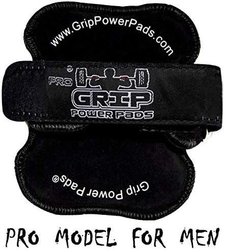 Lifting Grips by GRIP POWER PADS PRO The Alternative To Gym Workout Gloves Maximize Your Workout Potential With Non Slip