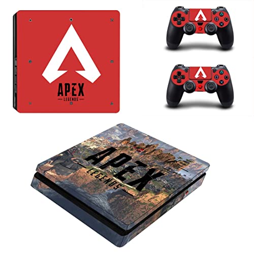 LEGENDS GOGO - APEX GAME BATCK ROYale Bloodhound Gibraltar PS4 ou Ps5 Skin Skin Stick para PlayStation 4 ou 5 Console