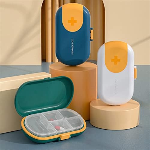 Compartimentos de papel de cera de abelhas Compartamentos de viagem à prova de organizador de viagem pequena caixa para bolso diário