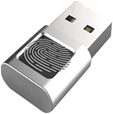 Leitor de impressão digital USB TECKEEN para Windows 10 Hello Printing Scanner Sensor de impressão digital Multi dedo,