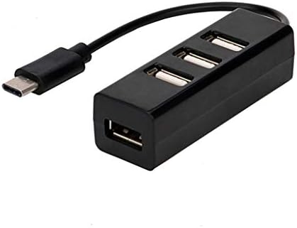 SXDS tipo C a 4 portas USB 3.0 Hub USB 3.1 Adaptador Drop O adaptador de remessa Conversor de cabo de carregador