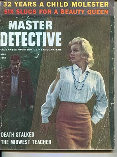 Mestre Detetive-3/63-Jewel Thief-Stalker-Death-VG