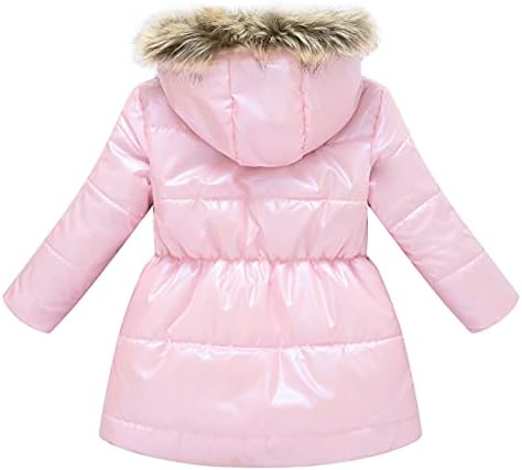 Bebês garotas garotas inverno grosso quente com capuz de casaco de capa para fora de casaco fora de roupa de casaco