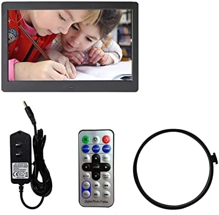 LED de tela de 10 polegadas LED Backlight HD 1024 * 600 quadro de foto digital Álbum eletrônico Picture Music Movie Função