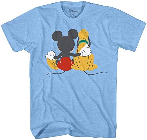 Disney Mickey e Plutão Best Friends T-Shirt Adult