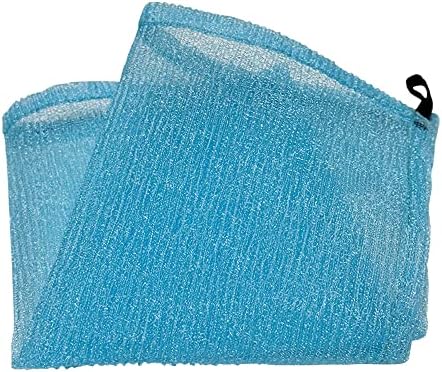 J formulações de lavagem de esfoliação, esfoliação corporal suave, seca rápida, 2 pacote, nylon, auto-limpeza