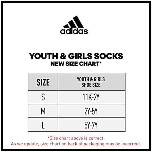 Adidas Kids-Boy's/Girl's Mixed Graphic Athletic Crewioned Meocks