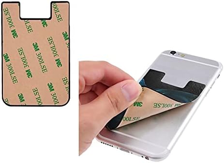 Titular de cartão telefônico personalizado, carteira de telefone de crédito personalizada, adicione seu próprio adesivo de pacote de cartão de imagem para capa de telefone celular