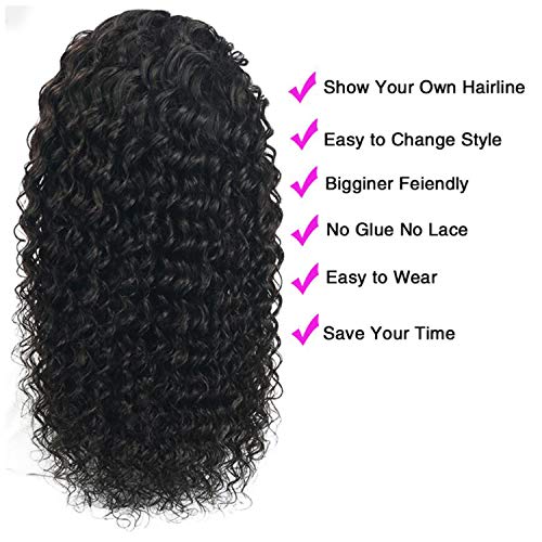 Human Hair Grip Band Wigs Human Hair Wig Nenhuma perucas dianteiras de renda para mulheres negras Sem perucas para mulheres