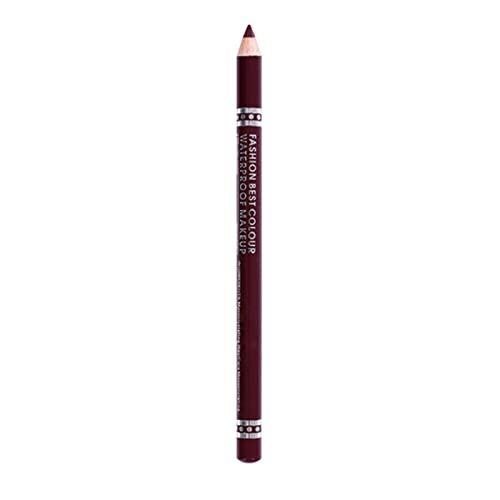 Eyeliner lápis vegano 19 Cores Palário à prova de suor Lápis colorido lápis de sobrancelha de lábios coloridos Fácil de colorir com