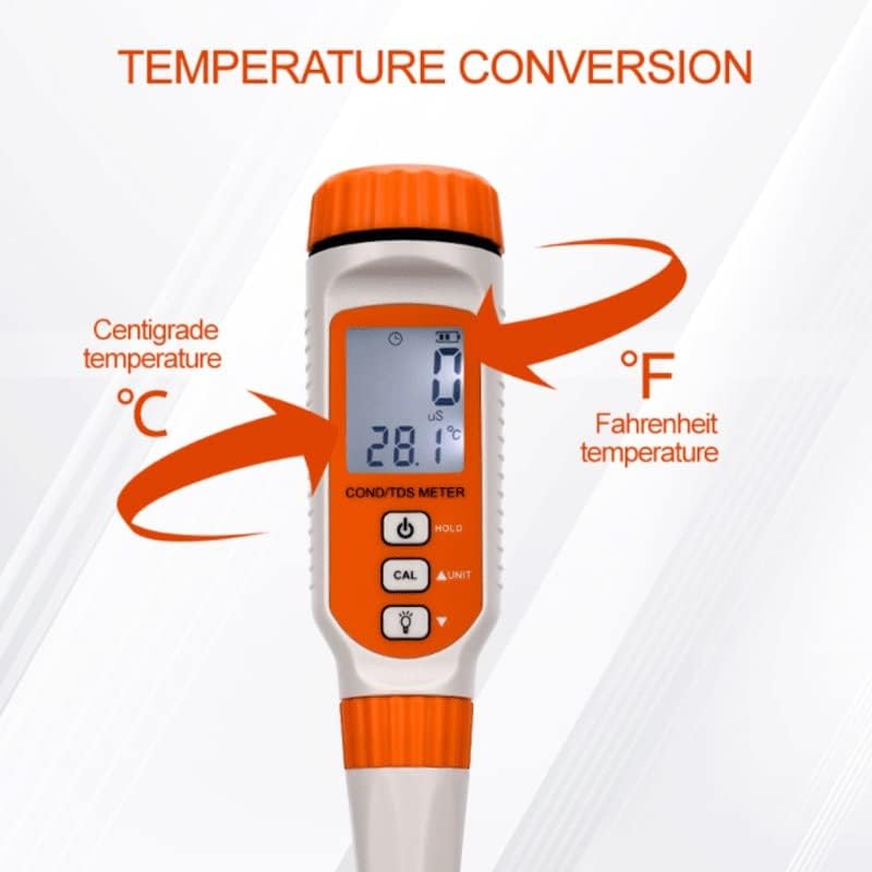 N/A Professional Digital Water Quality Medidor Analisador Total TDS Dissolvido Testador de temperatura TDS/TEMP TEMPERAÇÃO