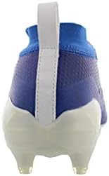 Adidas Men's Adizero 8.0 Sapato de futebol, colegial Royal/White/Bright Royal, 18 M Us