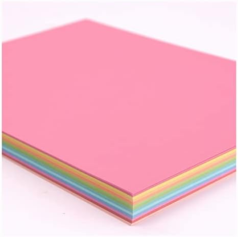 Vaessen Creative Florence Cardstock suave, mistura de cores brilhantes, 216 gramas, tamanho A4, 60 folhas, para scrapbooking, fabricação