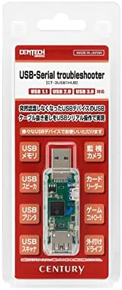 Century CT-3USB1HUB_FP Operação serial USB Adaptador de controle de dispositivo USB