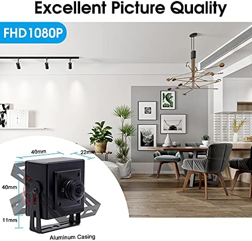 SVPRO Ultra Webcam de grande angular 1080p 30fps Câmera industrial de alta resolução para sistema de segurança HD, plugue