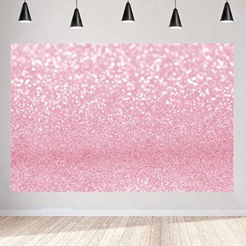 Aperturee 5x3ft rosa bokeh cenário abstrato brilho abstrato sparkle spot fotografia panos de photos bebê aniversário