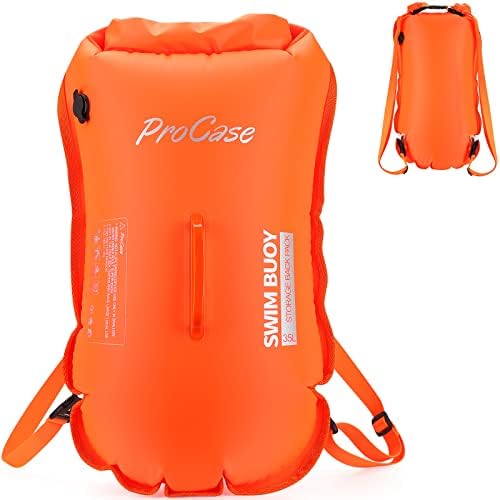 Pacote de bolsa de capa de capa à prova d'água de joto com mochila de bóia de natação 35L