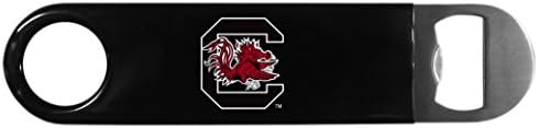 Siskiyou Sports NCAA Carolina do Sul Fighting Gamecocks Unisisex 3 PC Conjunto de churrasco e abridor de garrafas,
