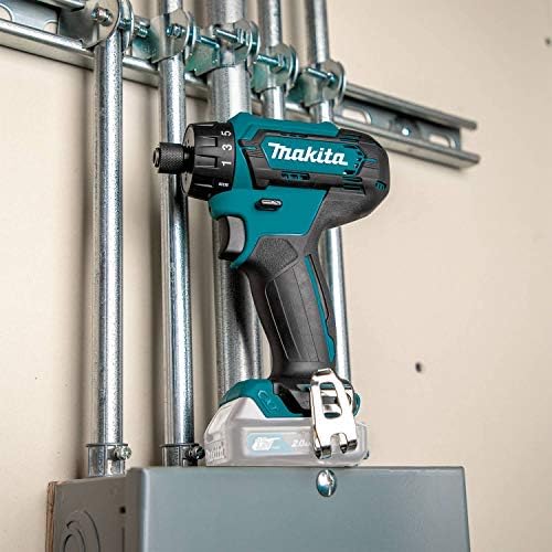 Makita fd10z 12v max cxt® lítio-íons sem fio 1/4 Driver-drill, apenas ferramenta