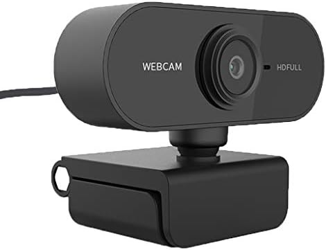 Câmera de computador 1080p HD webcam com microfone Câmera de desktop da área de trabalho de área de computadores de mesa