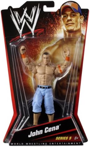 WWE Mattel John Cena Figura Série #5