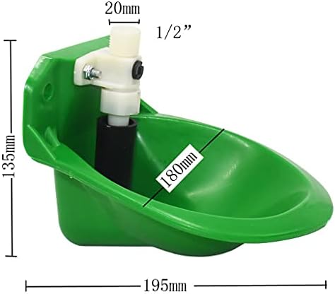 WXBDD PRINCIPELHOS ANIMAIS ANIMOS CATURA CAVALEIRO DOGO DO CANTO DE SUNCHAÇÃO Automática tigela de água de 18 cm alimentadores