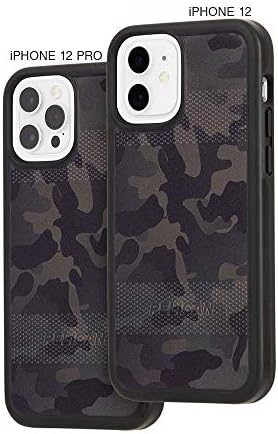 Série de protetores Pelican - iPhone 12 / iPhone 12 Pro Case [Proteção de queda de 15 pés de Mil -Grade] [Compatível com Cargo sem