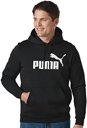 Puma Men's Essentials Big Logo Fleece Hoodie