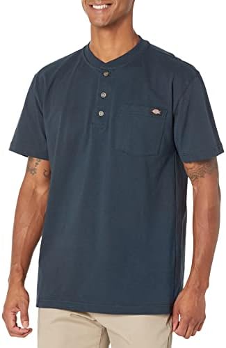 Henley do peso pesado masculino de Dickies