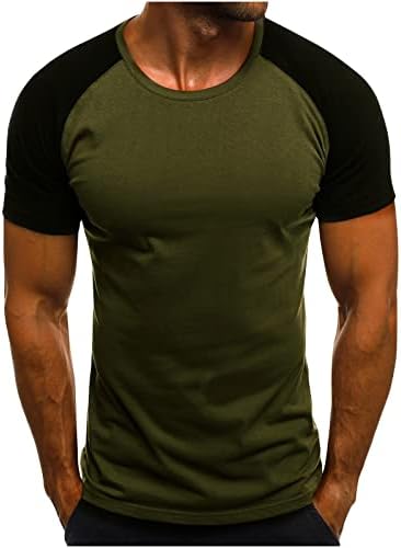 Camisetas camufladas vintage para homens, camiseta militar clássica de manga curta de manga curta camiseta de camisetas