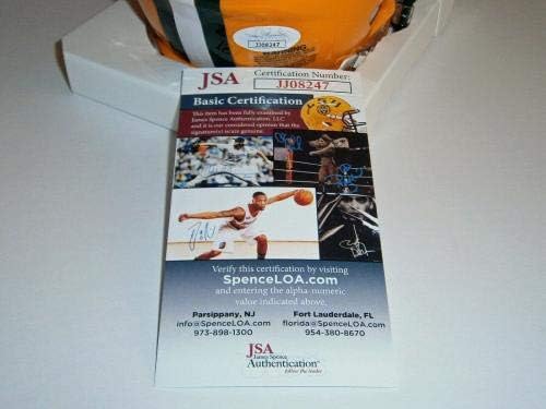 Packers Darnell Savage Speed ​​Speed ​​Mini Capacete com #26 JSA CoA Autografado - Autographed NFL Mini Celmets