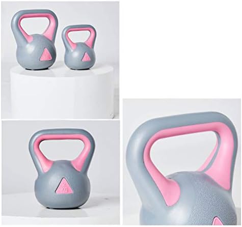 ABAODAM 6KG Kettle- Bell Gym dedicado a kettlebells feminino Fitness Training Arm Muscle Kettlebells Fitness Fitness