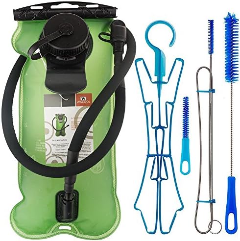 Wacool 3L 3liter 100oz BPA Free EVA Hydration Pack Bladder, reservatório de água à prova de vazamento