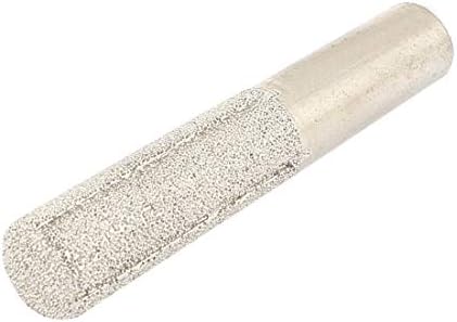 X-Dree 13mm Diamofing de cilindro de 13 mm Bistrique (Cilindro de 13 mm de diámetro Cabeza de diamante S-Oldado