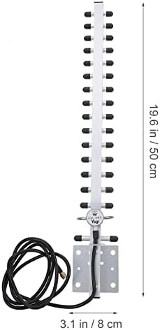 Solustre 3pcs Yagi DBI Antena High para Adaptório de Rede Adaptador USB Reposição de reposição direcional Gain Booster