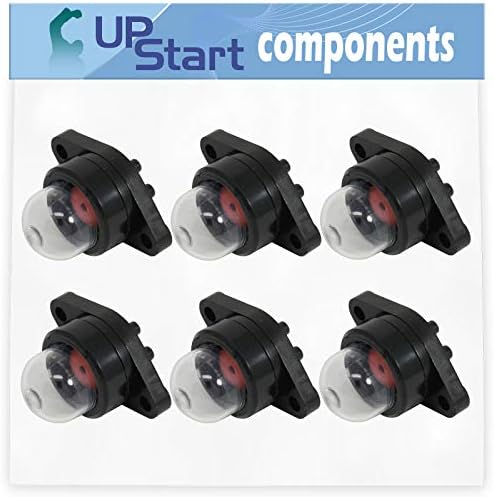 Componentes Upstart 6-Pack 530071835 Substituição da lâmpada do iniciador para Craftsman 358351380 Chainsw-Compatível com 188-513-1 530047213 Bulbo de purga