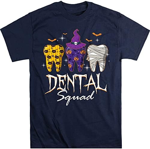 MOOBLA DIA DIA DIA, camisa de esquadrão dental, camisa dentista, camisa de higienista dental, camisa de dente de