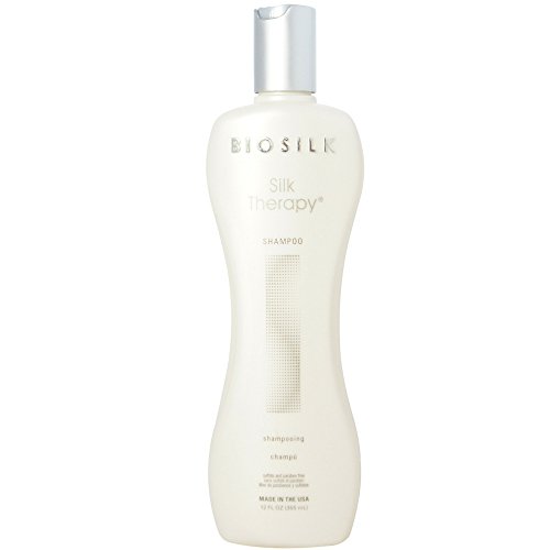 Biosilk Silk Therapy Shampoo Cleanse 12 oz