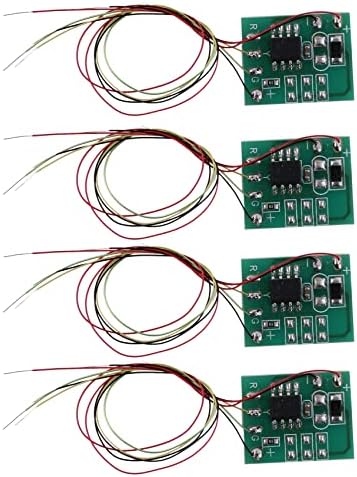 Jumynooy 4pcs escala DIY Construção Tabela de areia Modelo de circuito Placa de trânsito Modelo de luz de luz de