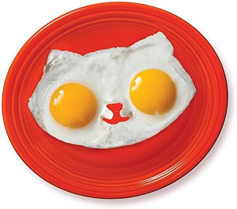 Molde de café da manhã gamago gatinho - molde de ovo de formato fofo para ovos panquecas chocolate doces e muito mais - de silicone