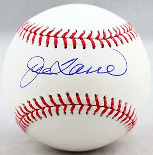 Joe Torre Autografou Rawlings OML Baseball - JSA W Auth *Blue - Bolalls autografados