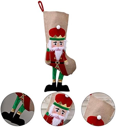 Aboofan 1 PC Christmas Tree Gift Stocking Creative Candy Bags