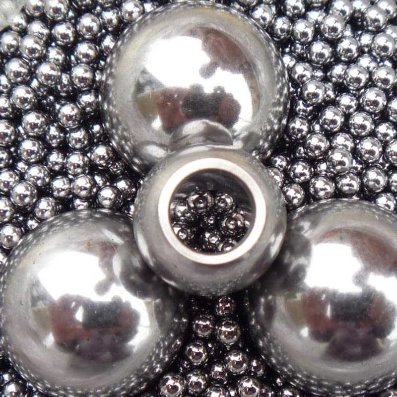 Slings de estilos de bola qzsteelball, 1/4 polegada de 6,35 mm de precisão Rololamento de aço Slingshot munição, 3000pcs