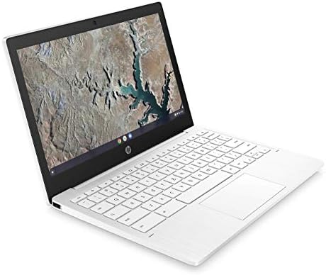 HP Chromebook Laptop 11,6 polegadas HD MT8183 4 32 GB EMMC Snow Branca 11a-Na0021nr