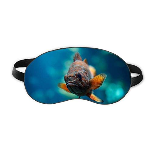 Pequeno peixe tropical Organismo marinho Sleep Eye Shield Soft Night Blindfold Shade Cover